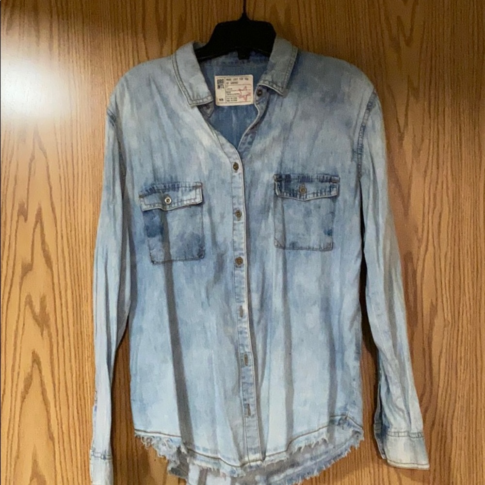 Garage Jean shirt